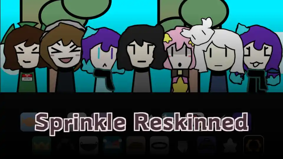Sprinkle Reskinned