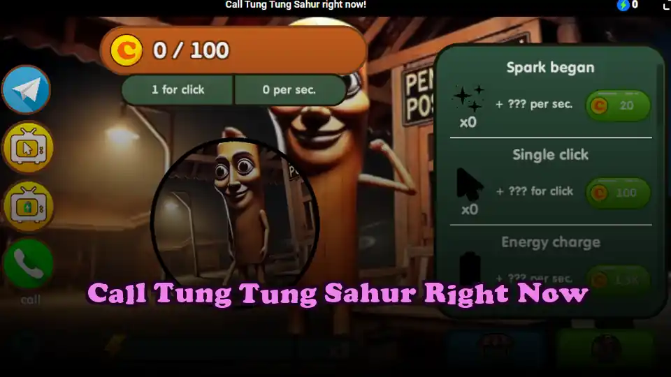 Call Tung Tung Sahur Right Now