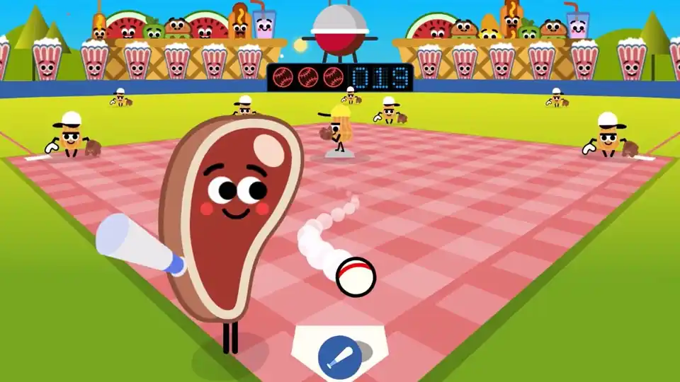 Doodle Baseball