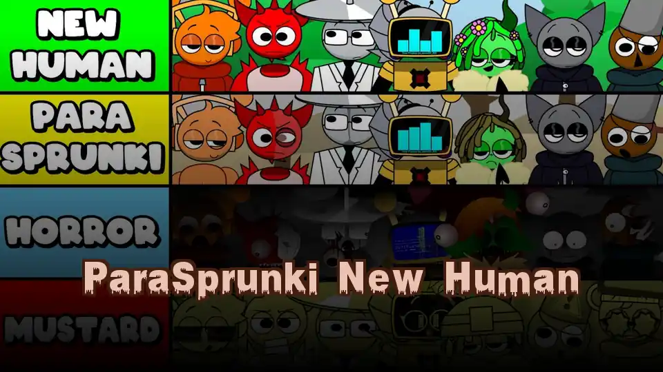 ParaSprunki New Human