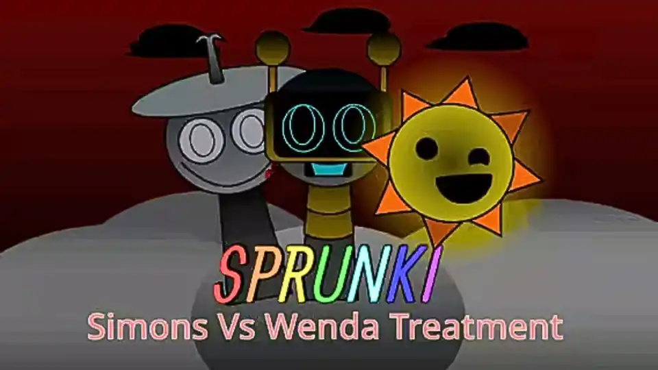 Sprunki But Wenda vs Simon Treatment