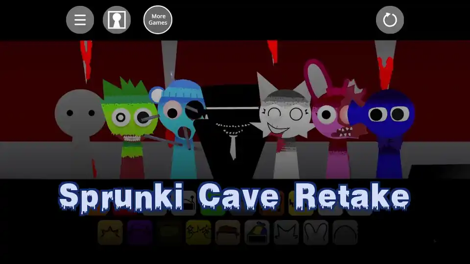 Sprunki Cave Retake
