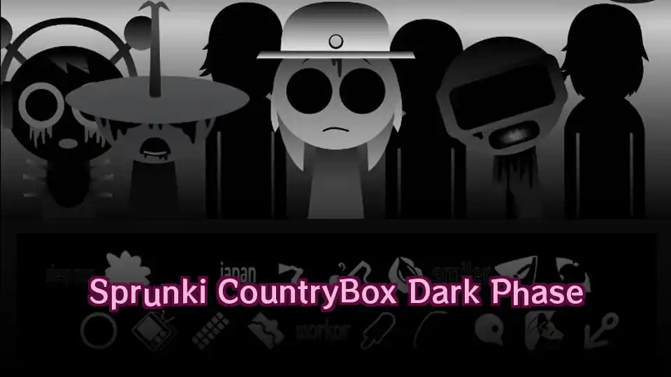 Sprunki CountryBox Dark Phase