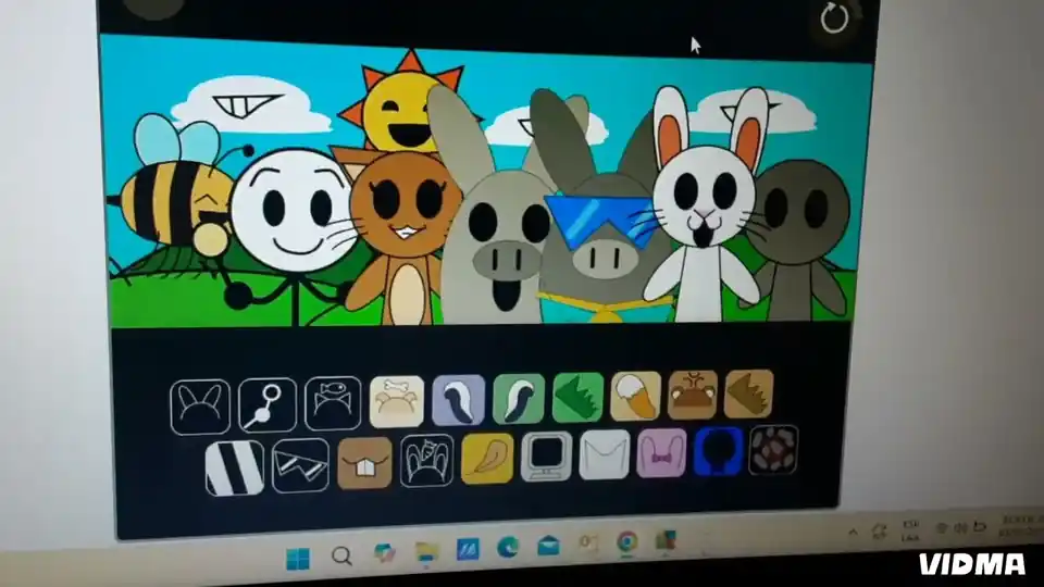 Sprunki Donki