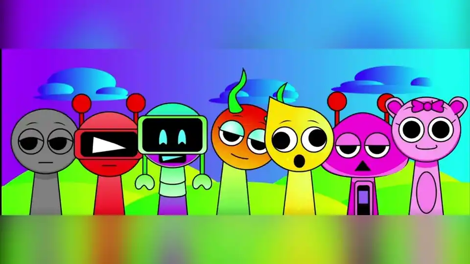 Sprunki Galaxy