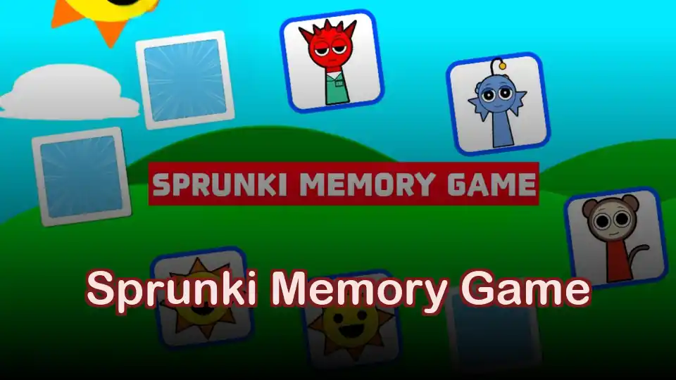 Sprunki Memory Game