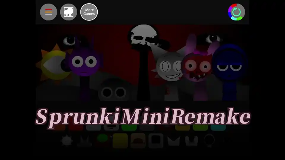 Sprunki Mini Remake