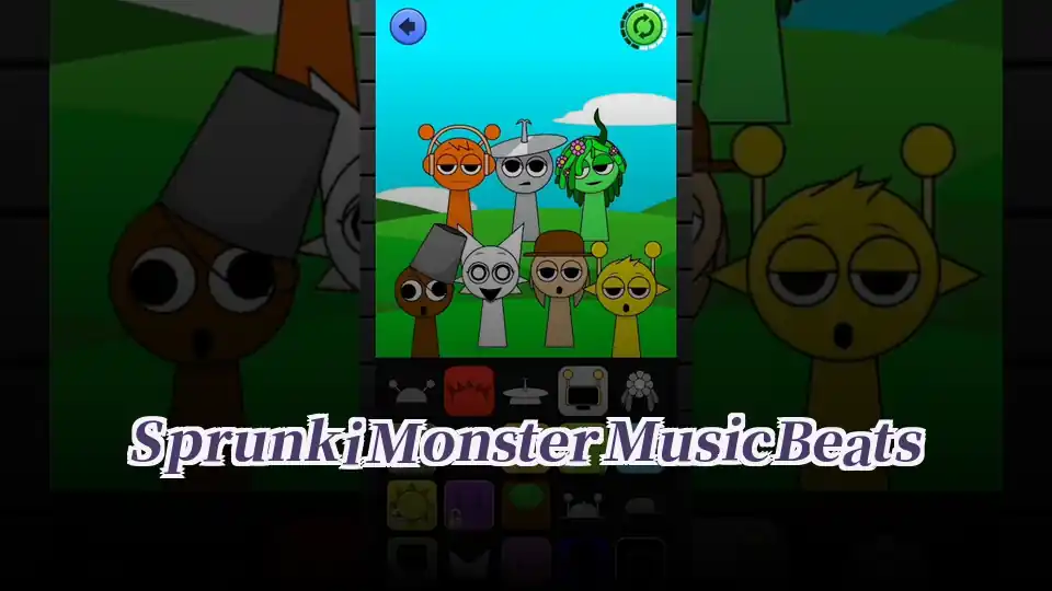 Sprunki Monster Music Beats