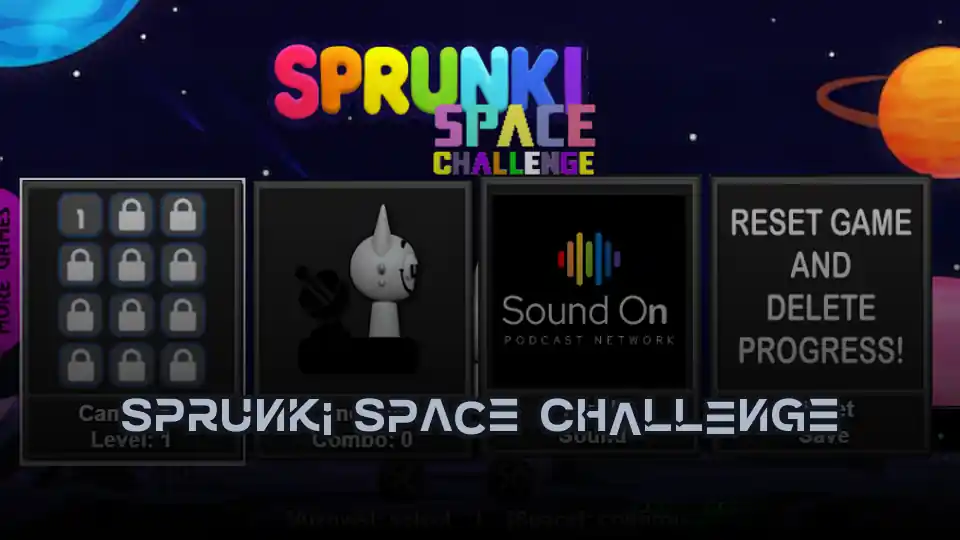 Sprunki Space Challenge