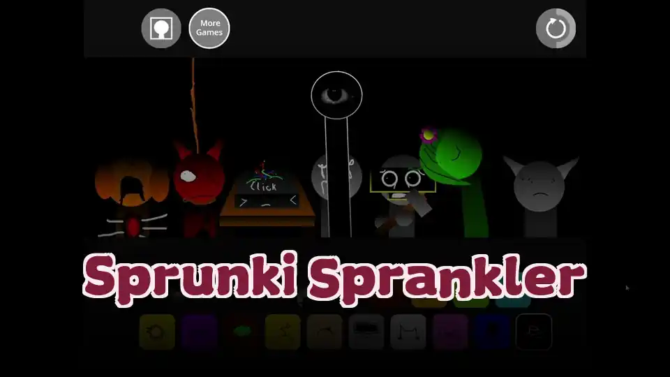 Sprunki Sprankler