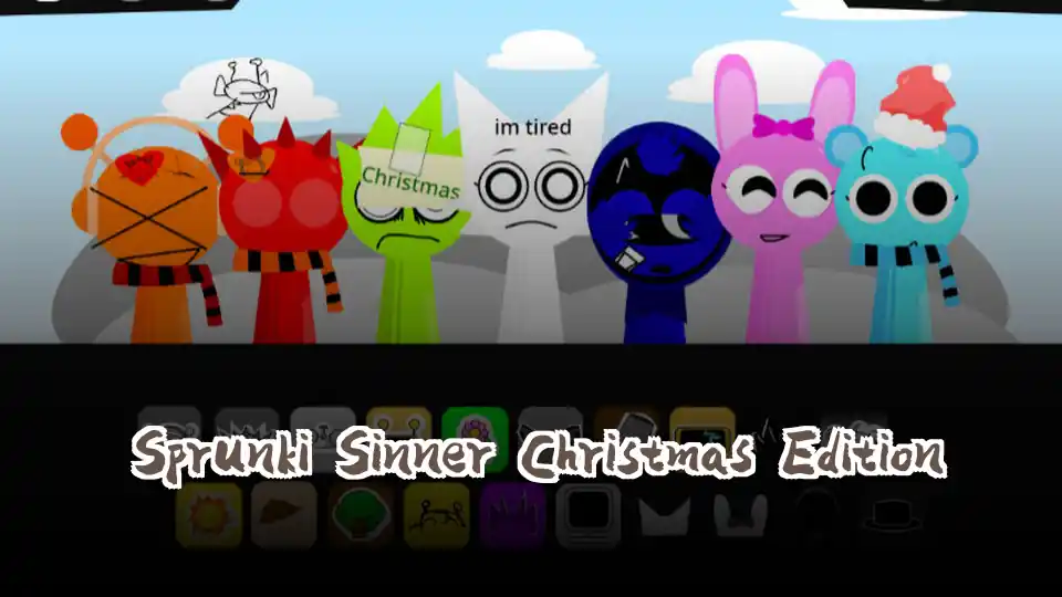 Sprunki Sinner Christmas Edition
