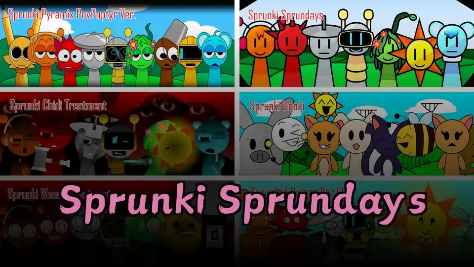 Sprunki Sprundays