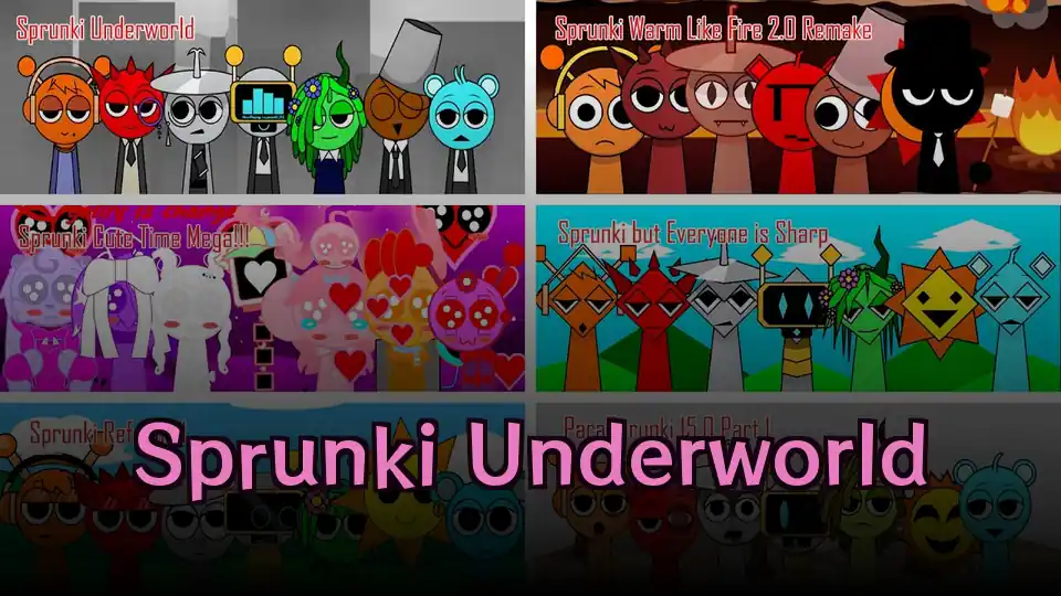 Sprunki Underworld